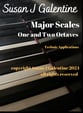 Major Scales (One and Two Octaves) P.O.D cover